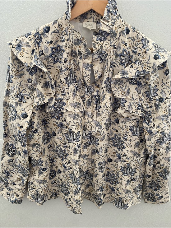 Shop The Mint Tops - Shop The Mint long sleeve blouse - M